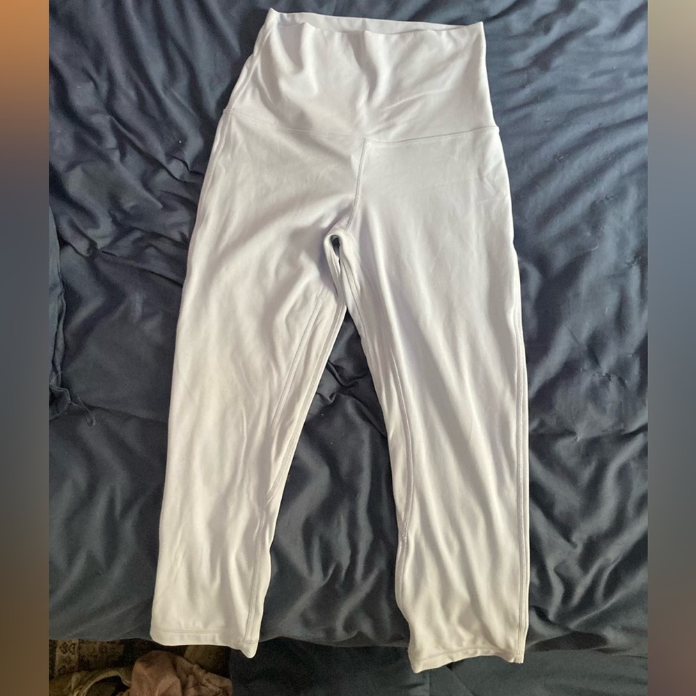 Lululemon 23’ Cropped Align Leggings - Pastel Blue